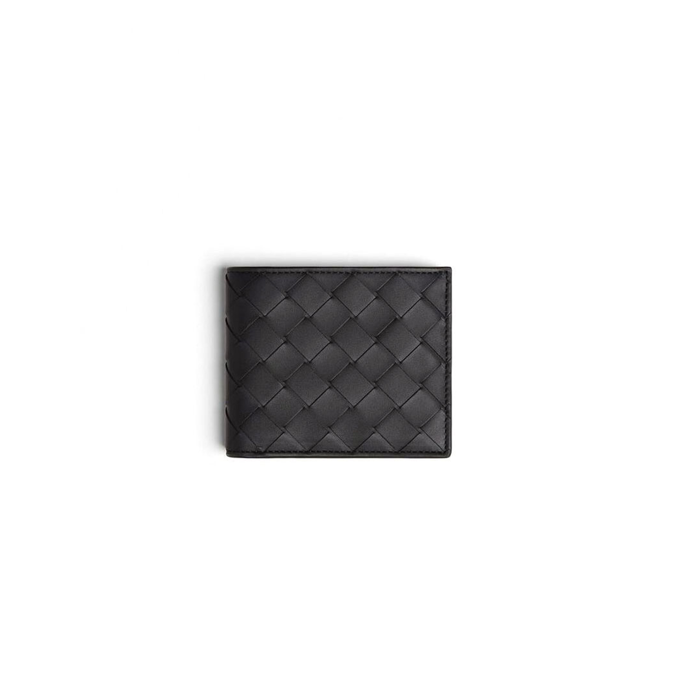 b0tt*ga Ven*ta intrecciato bi-fold wallet 743211vcpq61027 (11*9.5*1cm)